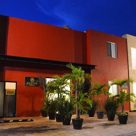 Hostal Gayser Valladolid  Eksteriør billede